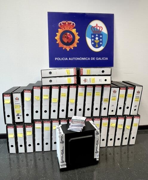 Desarticulada una organización que facilitaba certificados falsos de PCR y antígenos en A Coruña