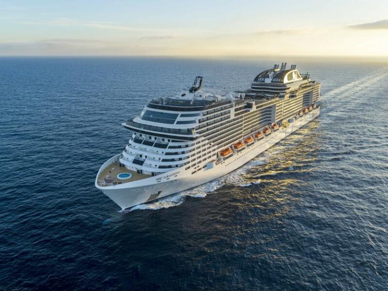 MSC Cruceros suspende sus escalas con San Petersburgo por el conflicto en Ucrania