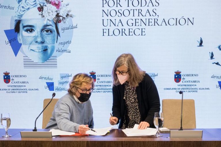 Cantabria organiza actos por el 8-M para que «no se olviden ni arrebaten» los logros feministas