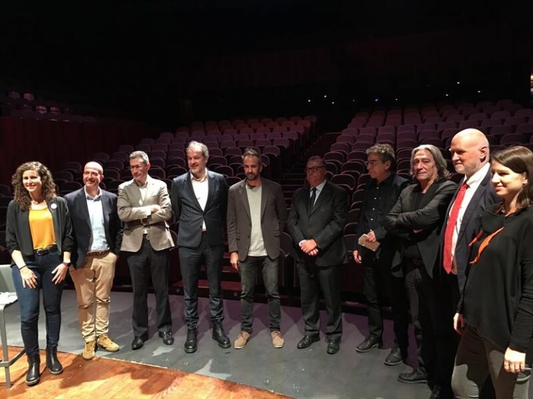 L’Auditori, Palau y Liceu defienden que en escenarios «cabe toda opinión» menos la pro guerra