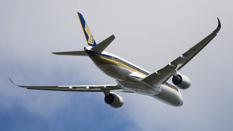 Singapore Airlines, primera aerolínea en firmar la declaración global sobre el uso de combustibles sostenible