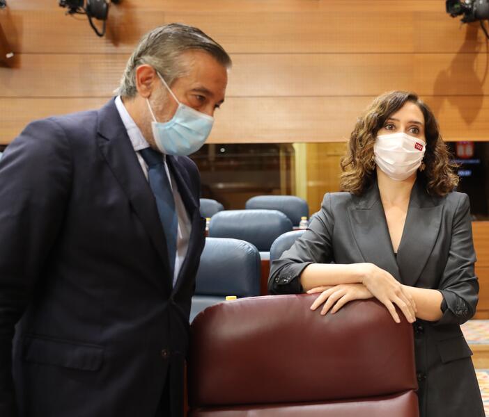 Enrique López afirma que el discurso de Ayuso manifestó «un estado de ánimo» sin «citar ningún nombre»