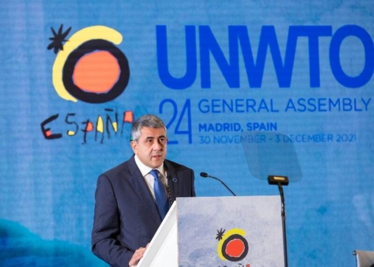 La OMT convoca una reunión extraordinaria el Consejo el 8 de marzo para expulsar a Rusia