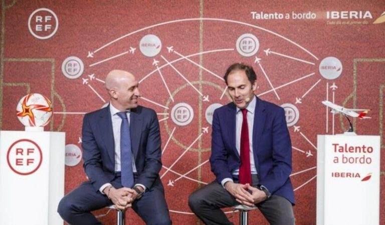 Iberia volará con la selección masculina de fútbol al Mundial de Qatar