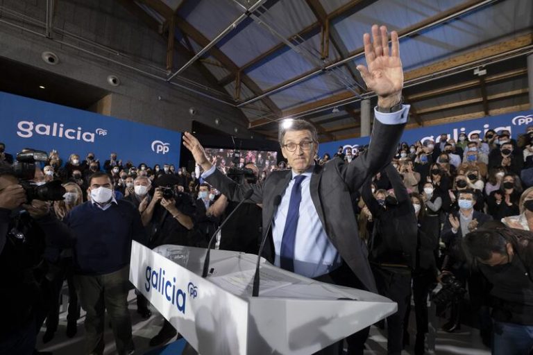 Feijóo ve «posible» llevar al PP a Moncloa