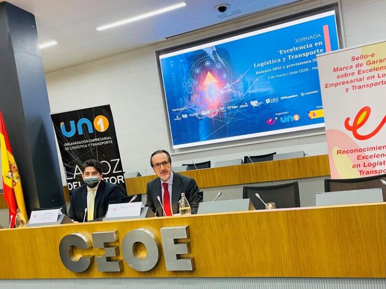 La logística recupera niveles prepandemia en España tras gestionar 725 millones de envíos en 2021