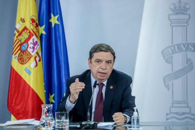 Planas asegura que «no existe riesgo» de desabastecimiento alimentario «a corto plazo»