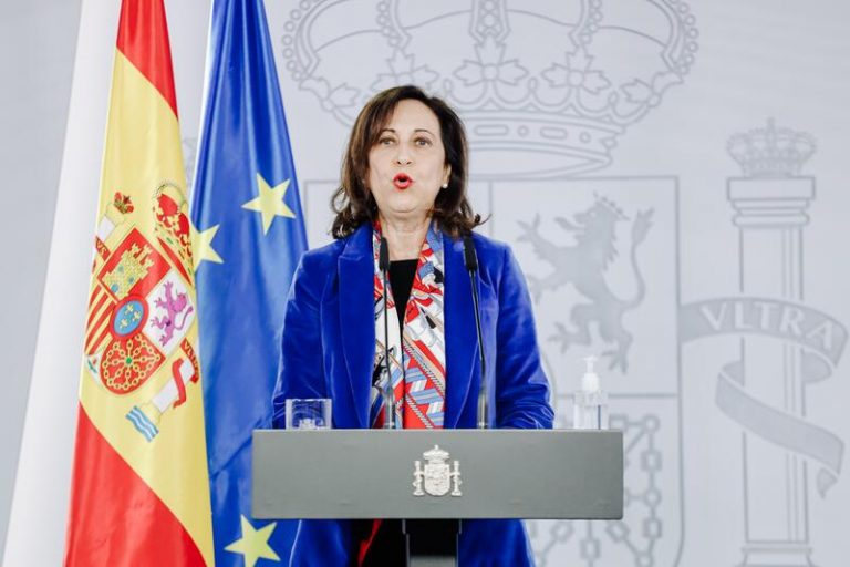 Las armas que se envían este viernes salen del Ejército de Tierra y Defensa no desvela más datos por seguridad