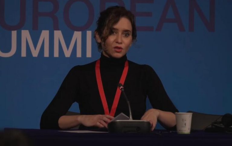 Ayuso, preguntada por Casado y Egea: «Sobre el futuro de los dos dirigentes, creo que tengo ahora mismo poco que decir»