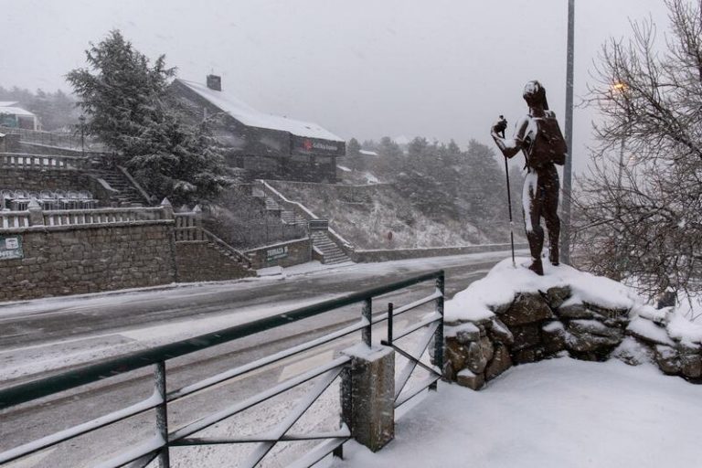 Protección Civil alerta por nevadas a los sistemas montañosos