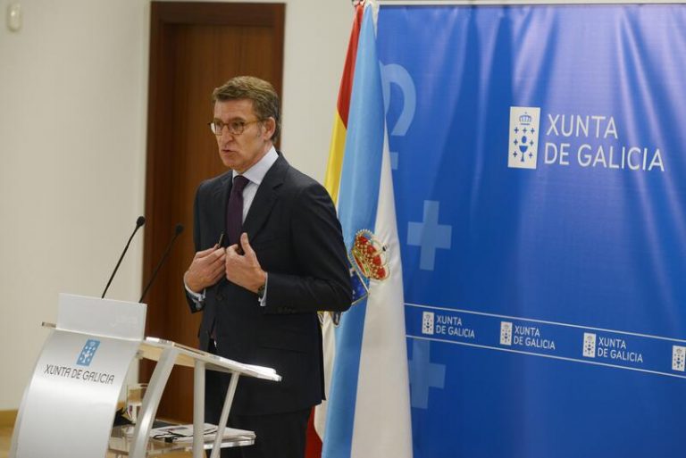 Feijóo apoya «unidad de acción» ante la guerra, pero insta a Sánchez a «mantener unido» su propio Gobierno