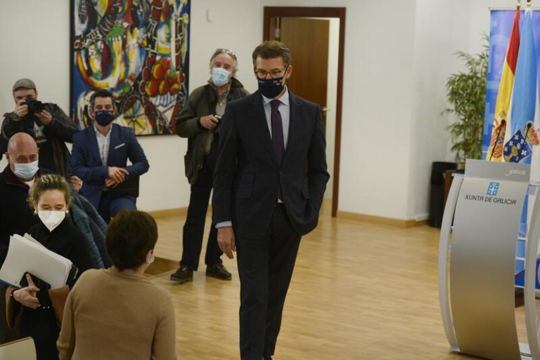 Feijóo da por «zanjada» la crisis del PP y elude entrar en el futuro de Egea y Casado