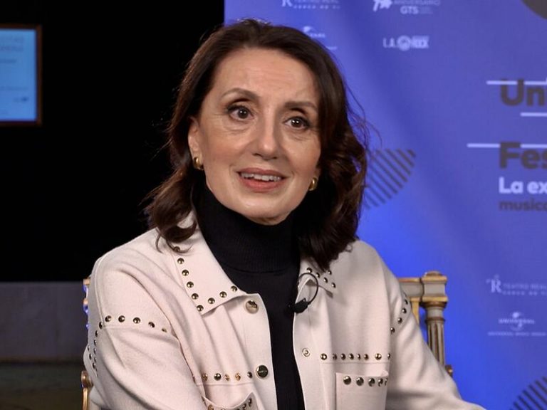 Luz Casal: «Estoy en una situación estupenda»