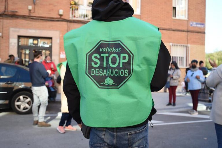 Los desahucios se disparan un 40,6% en 2021