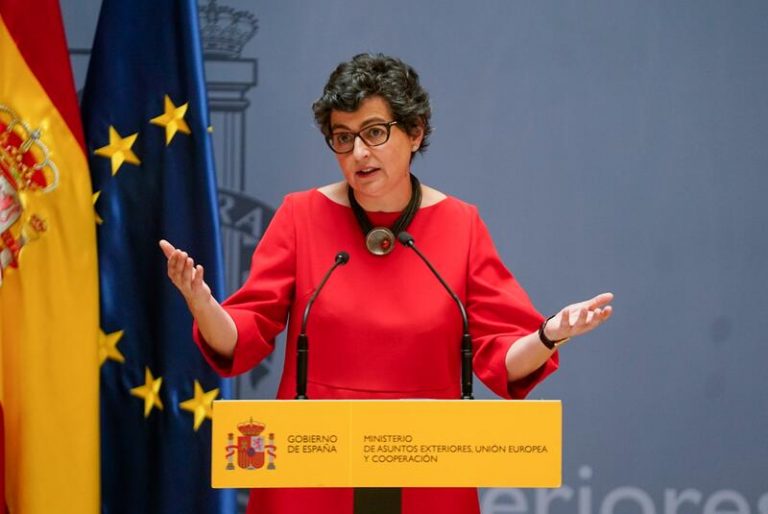 González Laya dice que «Putin ya ha perdido la guerra» por el rechazo de los ucranianos