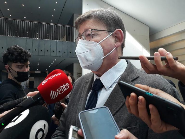 Puig cifra en 1.000 los refugiados llegados ya a Valencia, a los que se intentará integrar «al máximo»