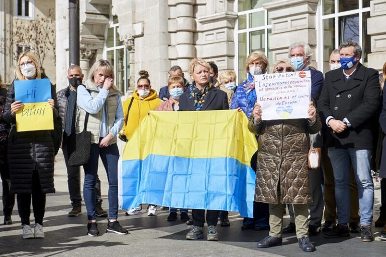 Cáritas Española agradece «la avalancha de solidaridad» de la sociedad española con Ucrania
