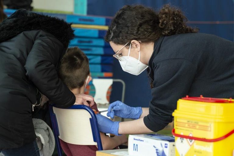 El 20% de los niños menores de 12 años ya cuentan con la pauta completa de la vacuna contra la Covid-19