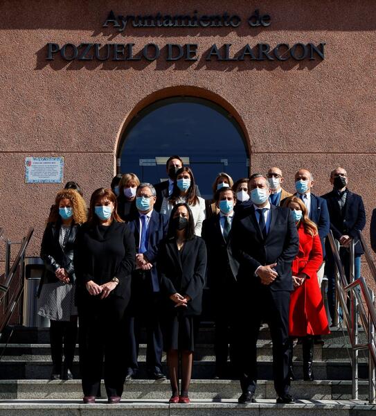 Delegación y Ayuntamiento reconocen que «algo falló» en la protección a asesinada en Pozuelo y lo investigarán