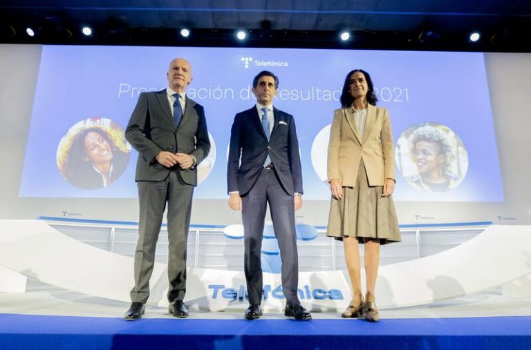 Telefónica convoca junta de accionistas el 8 de abril para aprobar la vuelta al dividendo en efectivo