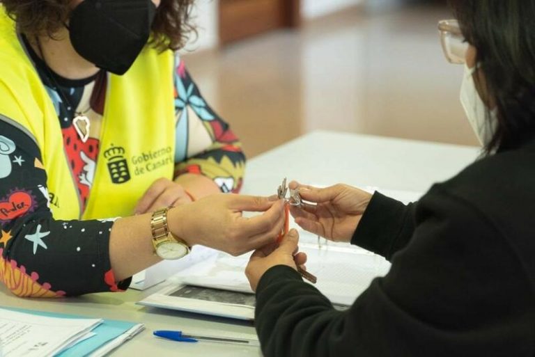 Visocan completa la entrega de 89 viviendas en La Palma a los afectados por la erupción volcánica
