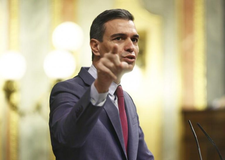 Sánchez traslada al presidente de Lituania que Europa actúa con «unidad y firmeza» ante la invasión de Ucrania