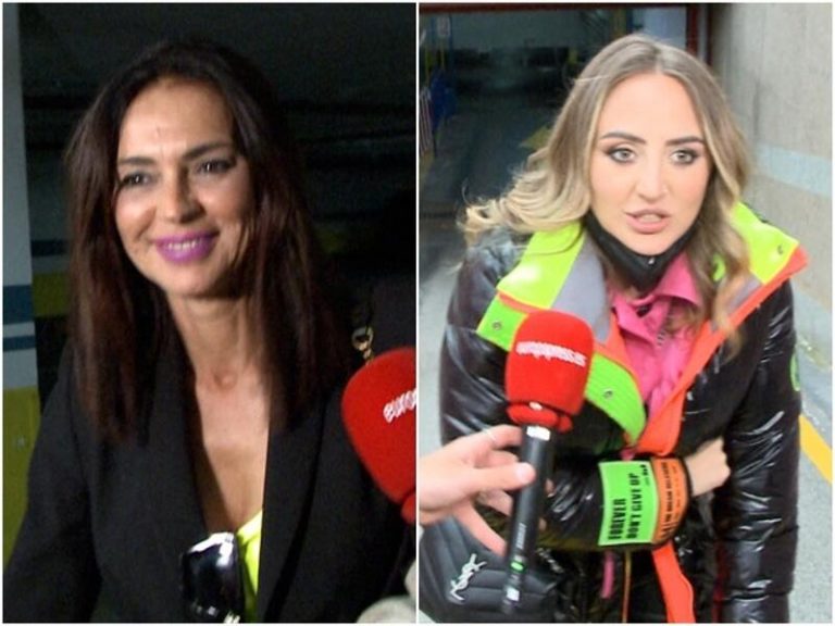 Olga Moreno y Rocío Flores, sin ganas de hablar de Marta Riesco
