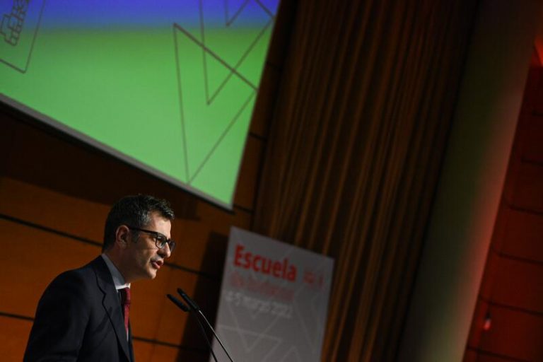 Bolaños: España «va a seguir creciendo económicamente» pese a las «incertidumbres» de la guerra de Ucrania