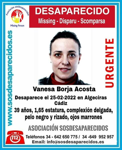 Buscan a una mujer desaparecida en Algeciras hace ocho días