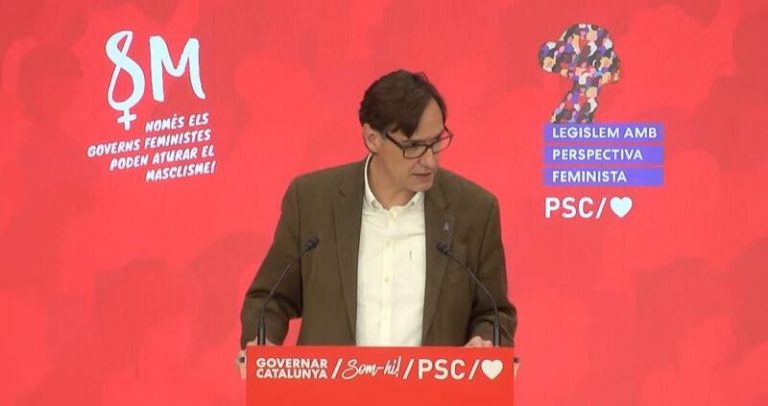 Illa avisa de partidos «antifeministas» en las instituciones y reclama tolerancia cero