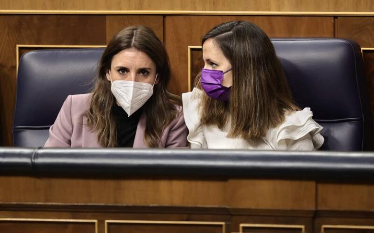 El Senado debatirá la próxima semana una moción de Cs que pide el cese de los ministros de Podemos