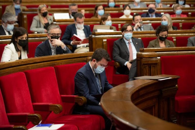 Aragonès se compromete a «acoger a todo el mundo que huya» del país por la guerra