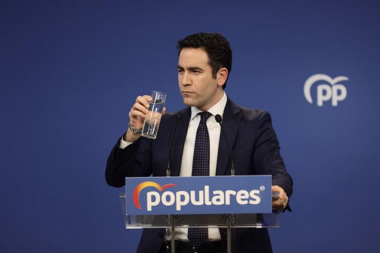 García Egea: «Los resultados en Madrid se debieron a la moción fallida de Murcia»