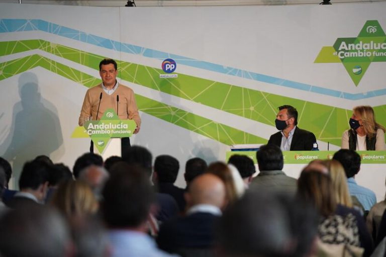 Moreno defiende «una Europa unida, fuerte y capaz de defender nuestro modelo de vida»