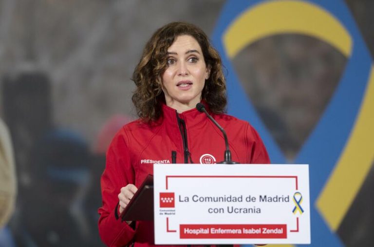 Ayuso no asistirá al acto institucional del 8M de la Comunidad