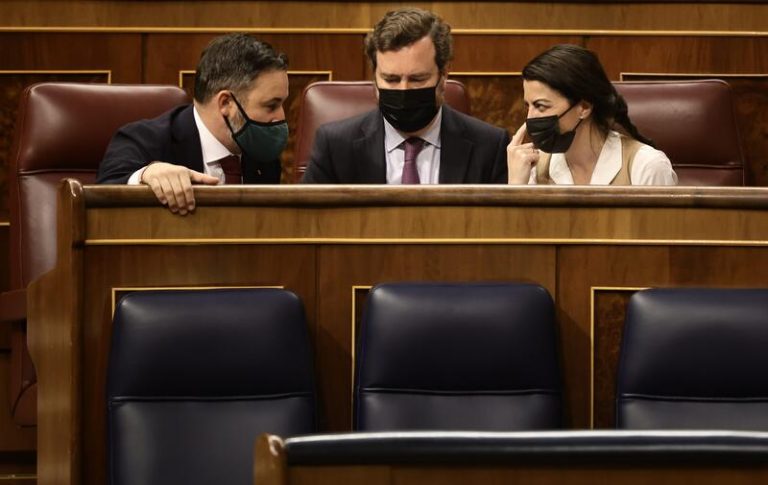 Vox lleva a votación a las Cortes suprimir las subvenciones a partidos y el fin de los exámenes del Cuentas