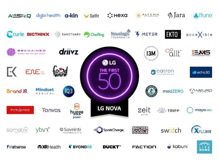 Dos startups españolas, seleccionadas para la incubadora global de LG
