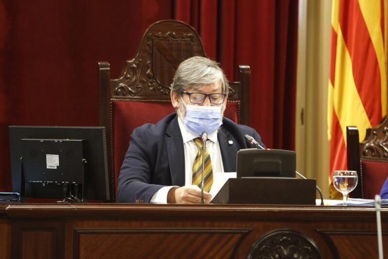 El Parlament balear indica que la misión europea no se reunirá en la Cámara por coincidir con día de plenario
