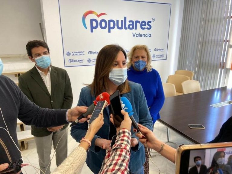 PP pide una «rectificación» al Ayuntamiento de Valencia por «olvidarse» de Rita Barberá en la campaña del 8M