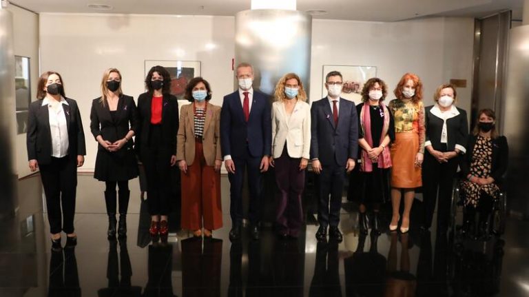Bolaños asegura que el Gobierno va a trabajar para acoger «con toda dignidad» a mujeres y niñas ucranianas