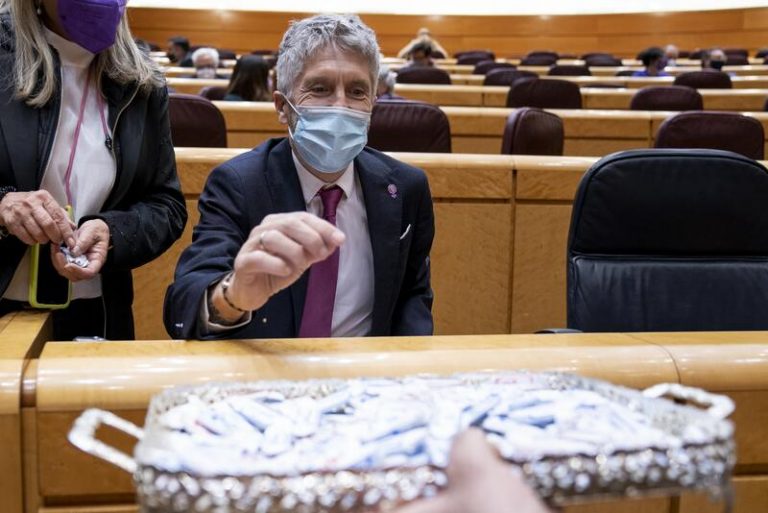 Marlaska atribuye a las «competencias del Gobierno de la nación» la bajada de criminalidad en Madrid, Melilla o Ceuta