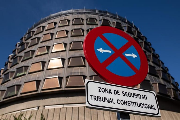 El TC prevé decidir sobre los recursos pendientes contra la sentencia del ‘procés’ antes de Semana Santa