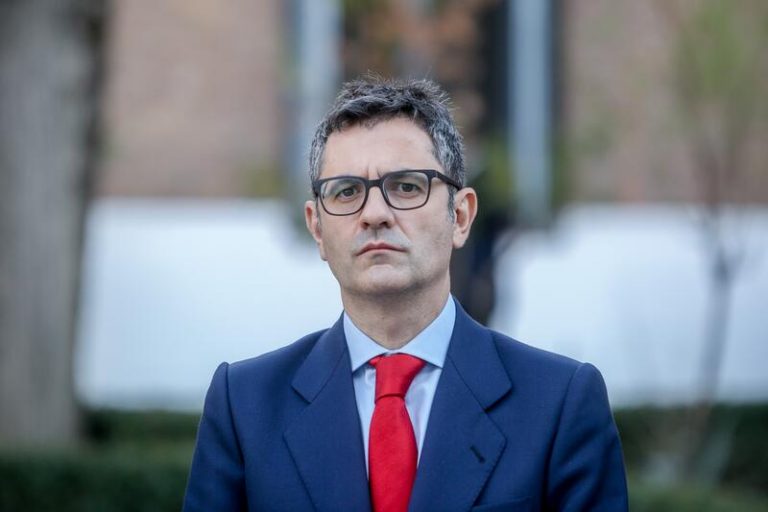 Bolaños valora la «disposición» de UP a Sánchez con Ucrania y defiende que el Gobierno tiene una «fantástica salud»