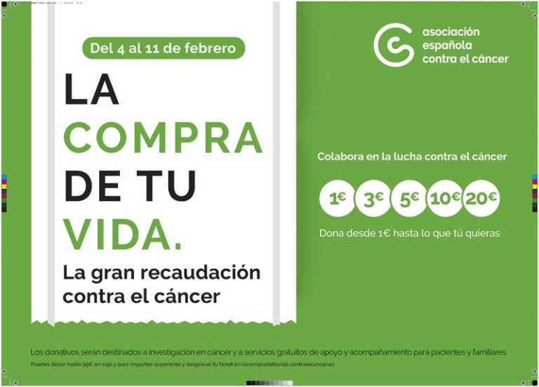 ‘La compra de tu vida’ de la AECC bate récord de participación en su segunda edición