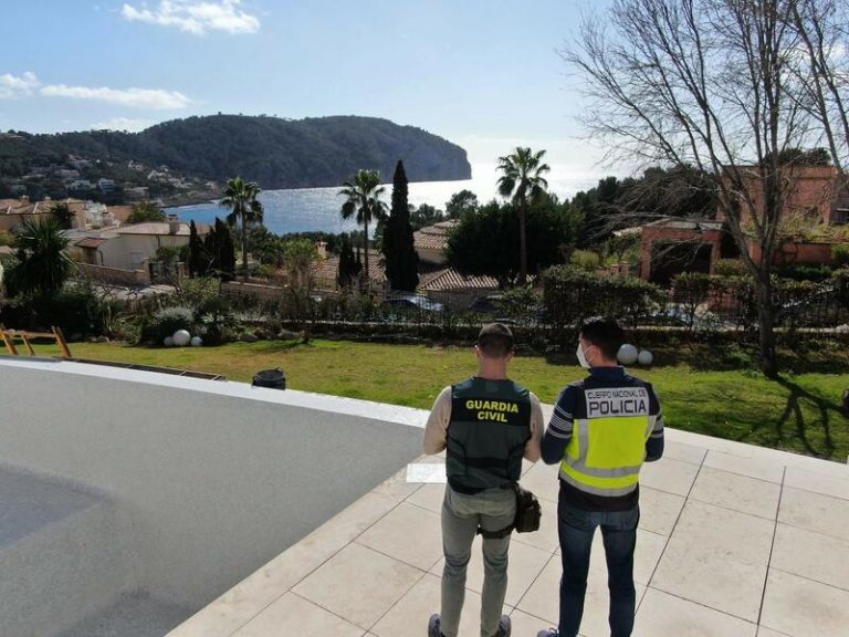 Desarticulada una organización internacional dedicada al fraude en la exportación de alimentos