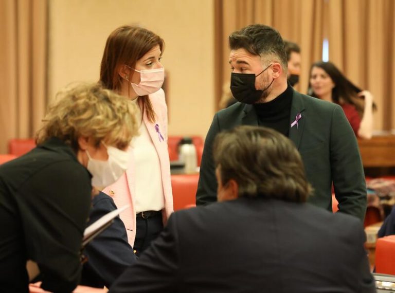 ERC avisa al Gobierno que podría hacer tumbar la Ley de Vivienda en el Congreso