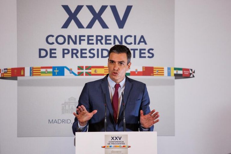 Las CCAA presionan para que Sánchez aborde también la crisis energética en la Conferencia de Presidentes del domingo