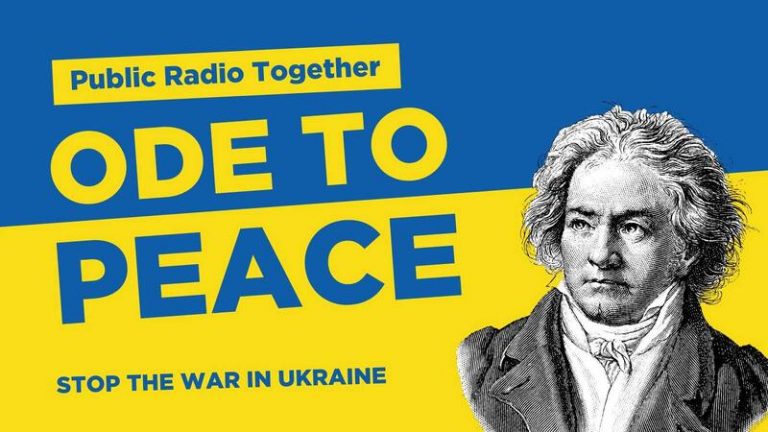 Radio Clásica se une a la UER emitiendo la novena sinfonía de Beethoven en apoyo al pueblo ucraniano