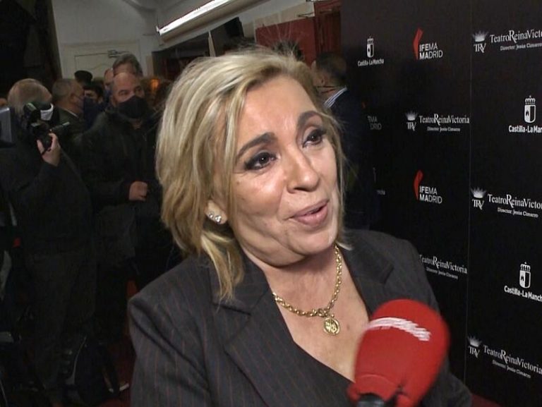 Carmen Borrego defiende que su familia estará unida en la boda de su hijo