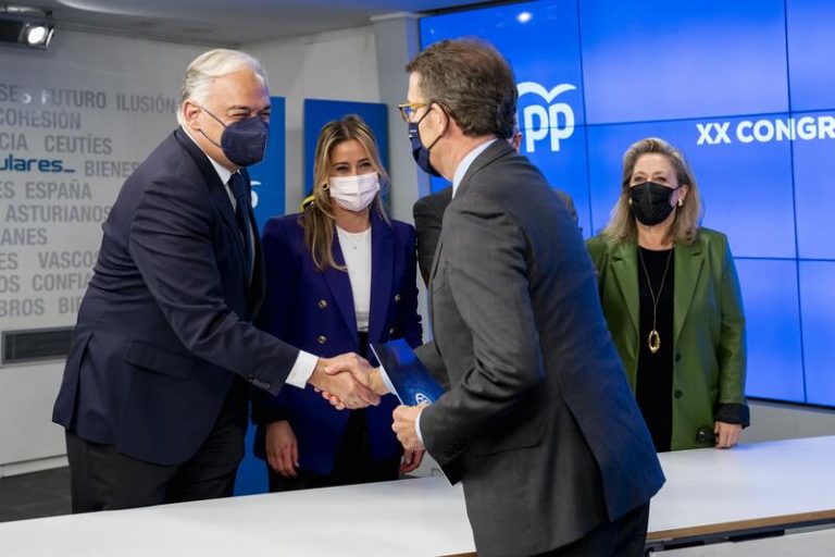 El Comité Organizador del congreso del PP decidirá si Feijóo es candidato único o compite con Alexia Herranz
